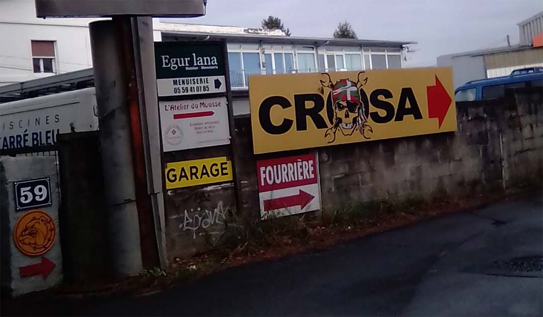 Photo de la fourrière de Biarritz