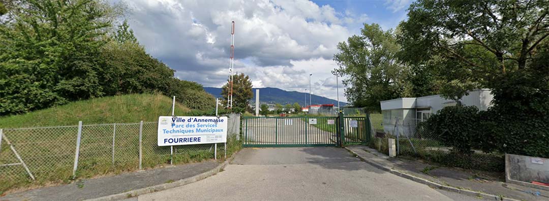 Photo de la fourrière de Annemasse