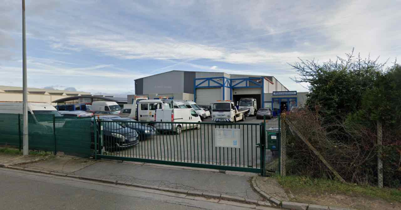 Photo de la fourrière de Les Mureaux