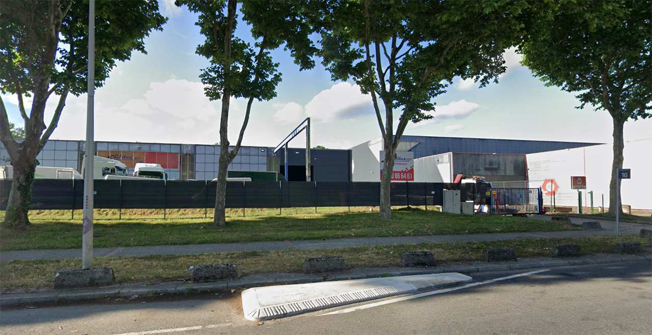 Photo de la fourrière de Bondoufle